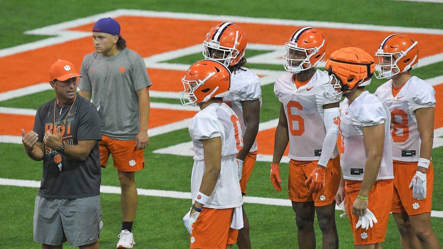 Even Through Competition, Clemson's Wide Receiver Room Will Always Have Each Other's Back