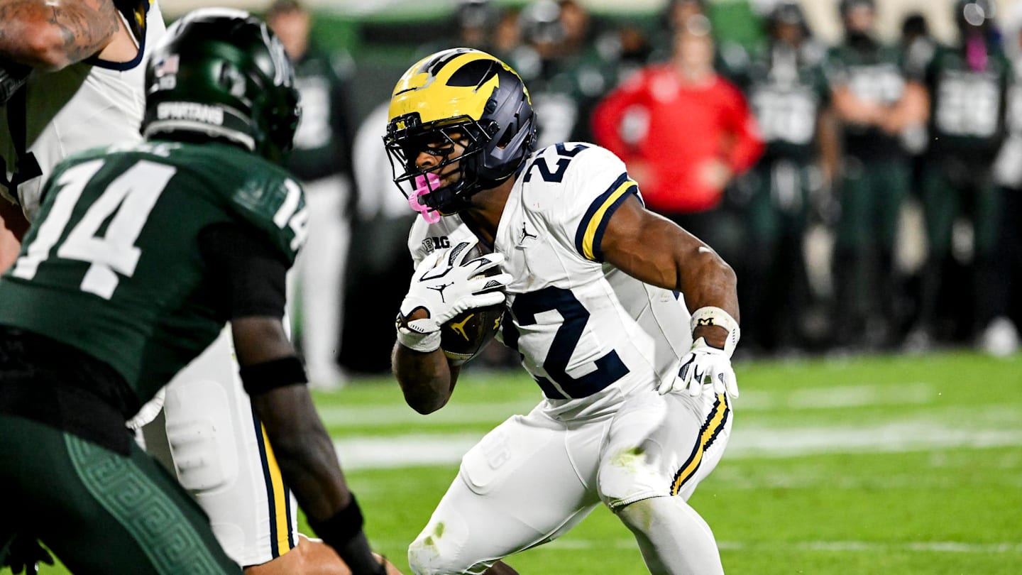 New Georgia Tech RB Justice Haynes Named One Of The Most Impactful Transfer Portal Additions