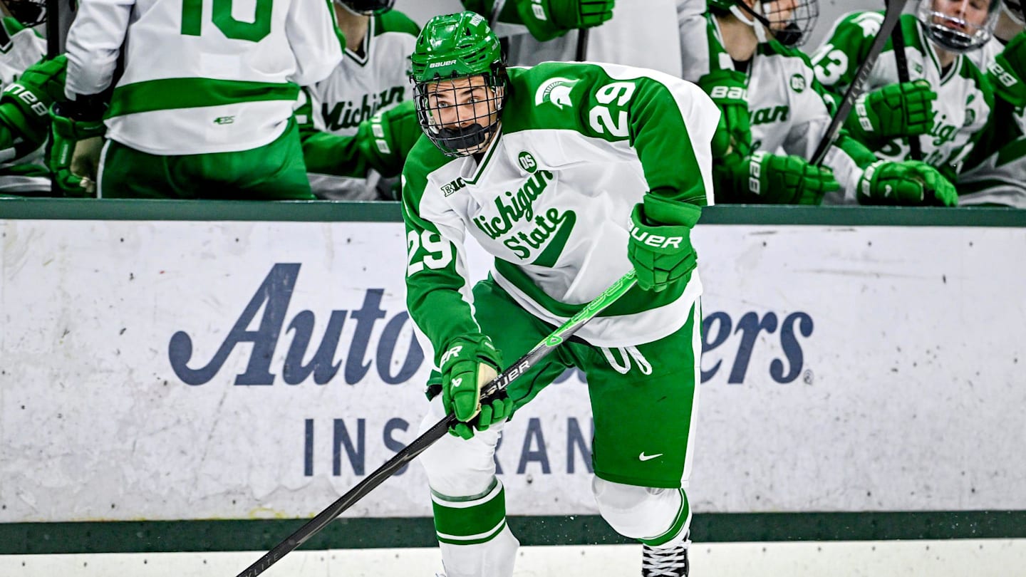 Michigan State Best Bet for 2026 NCAA Men's Frozen Four Championship