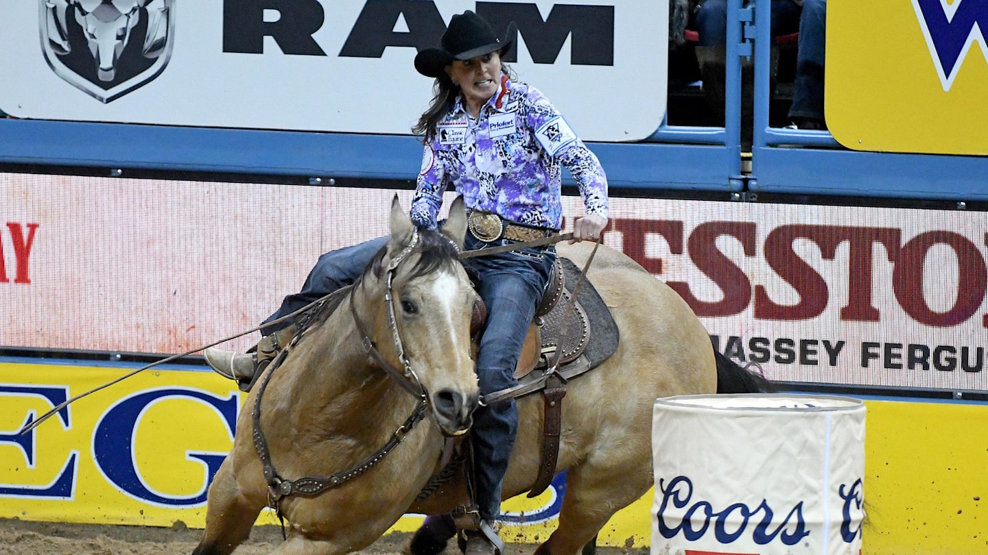 South Dakota Barrel Racer Ties NFR Qualification Record at 19 Trips South Dakota Barrel Racer Ties NFR Qualification Record at 19 Trips