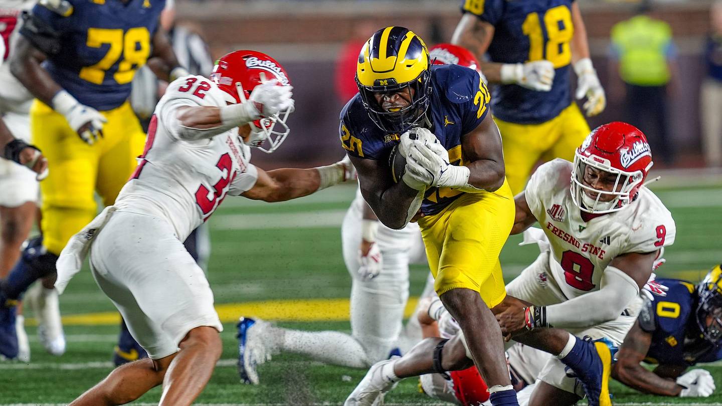 Michigan Run Out Competition at running back for Michigan causes questions about the ...