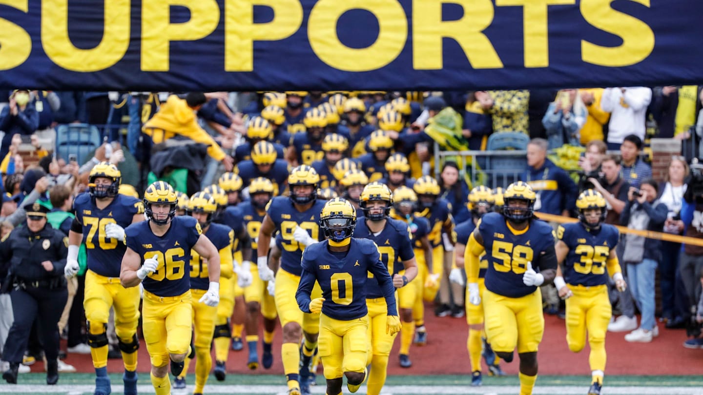 Michigan Football Defensive Star Poised to Skyrocket 2027 NFL Draft Boards