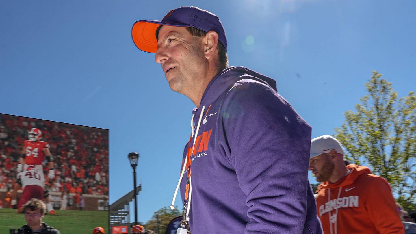 Clemson's ranking in Preseason Coaches Poll highlights harsh reality for Dabo Swinney