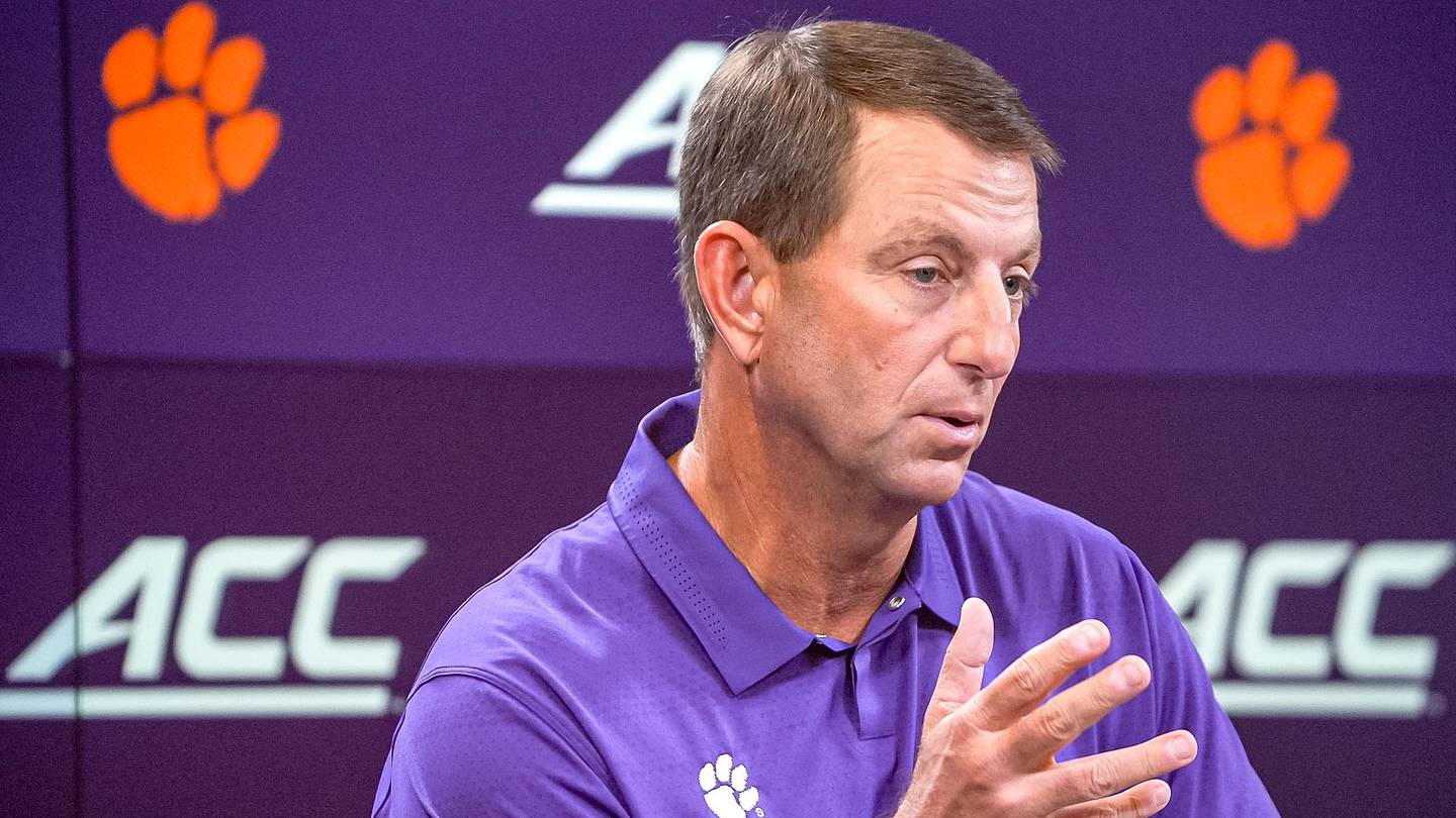 Why Dabo Swinney Isn't Worried About Clemson's 2026 Narrative After Blowout Loss