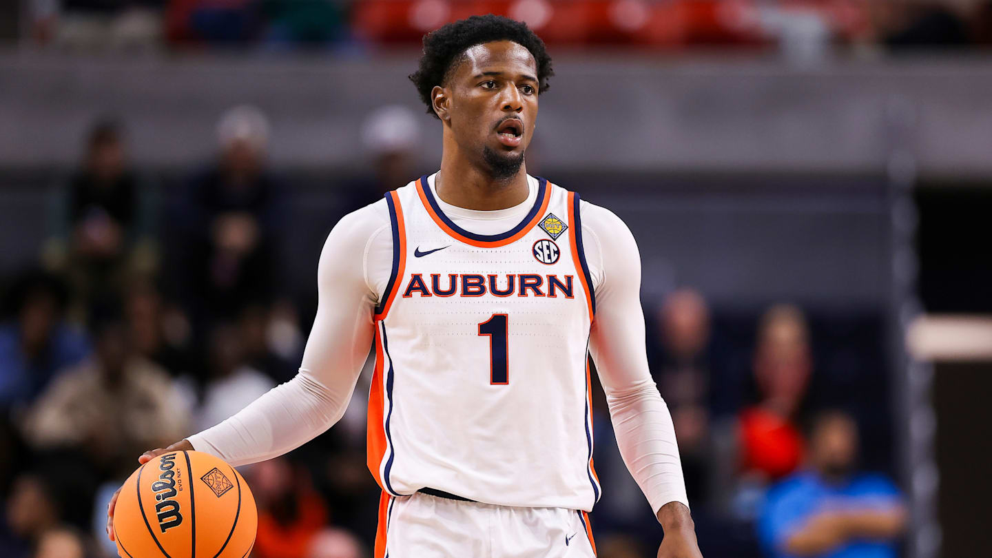 Auburn Wakes Up in Second Half vs. South Alabama to Advance in NIT