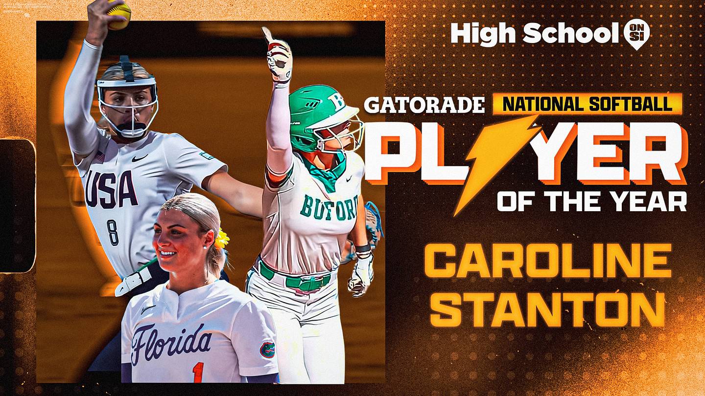 Caroline Stanton Surprised By Cat Osterman As Buford Star Re
