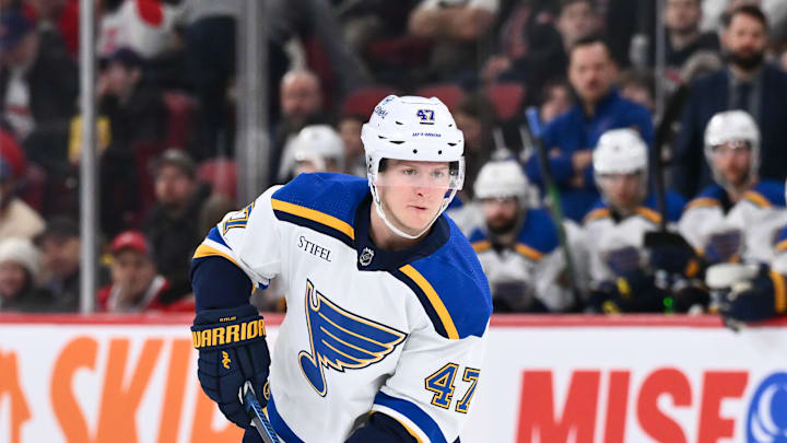 St Louis Blues v Montreal Canadiens