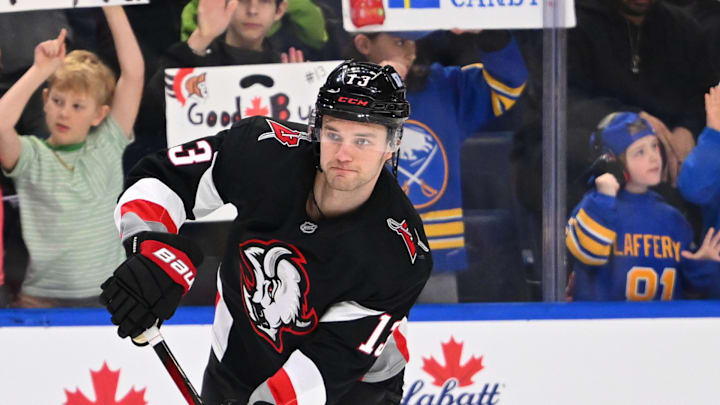 Edmonton Oilers v Buffalo Sabres Edmonton Oilers v Buffalo Sabres