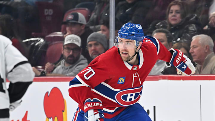 Los Angeles Kings v Montreal Canadiens
