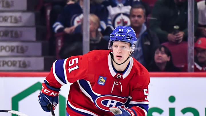 Winnipeg Jets v Montreal Canadiens