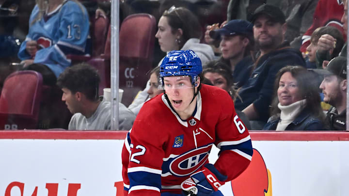 New Jersey Devils v Montreal Canadiens