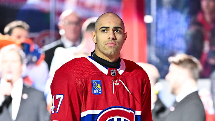 New York Islanders v Montreal Canadiens