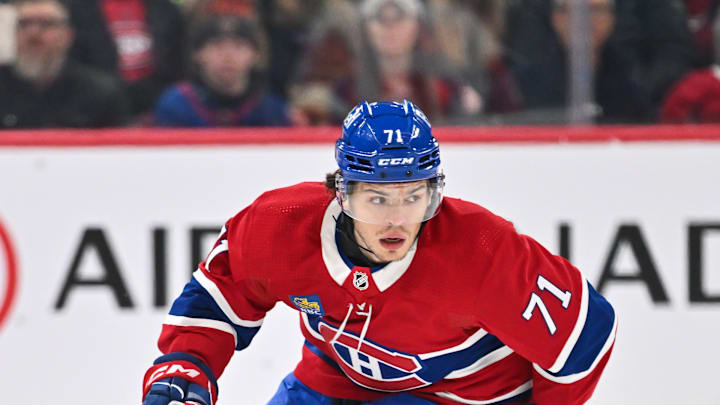 Red Wings v Montreal Canadiens