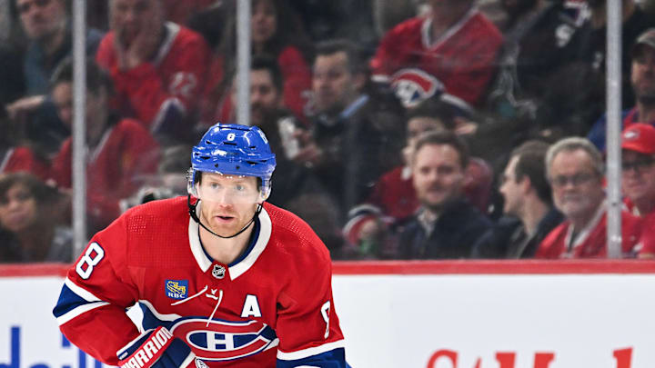 San Jose Sharks v Montreal Canadiens
