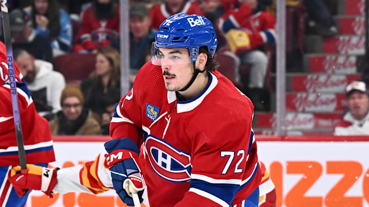 Calgary Flames v Montreal Canadiens