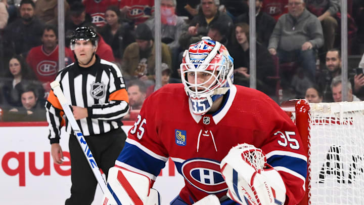 New York Islanders v Montreal Canadiens
