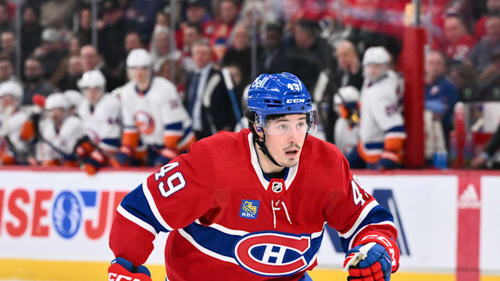 New York Islanders v Montreal Canadiens