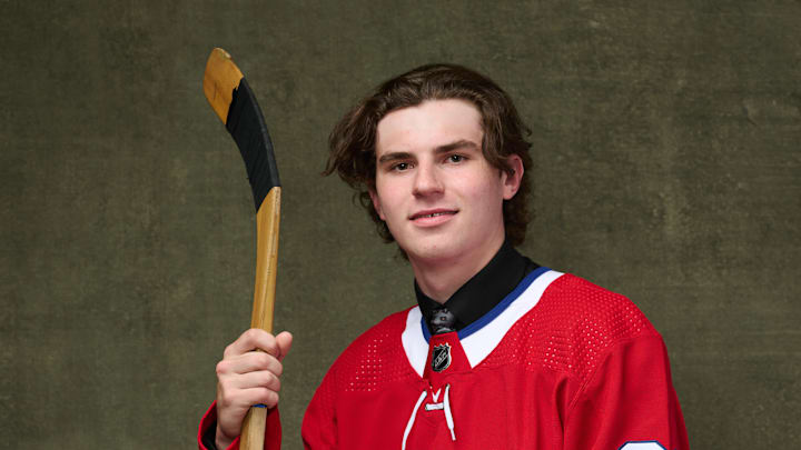 2022 Upper Deck NHL Draft - Portraits