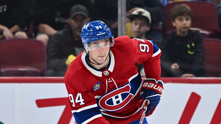 Canadiens award Logan Mailloux with NHL call-up for game 82