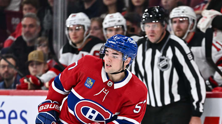 New Jersey Devils v Montreal Canadiens