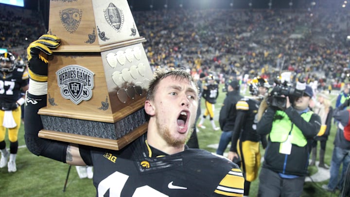 George Kittle, Iowa Hawkeyes