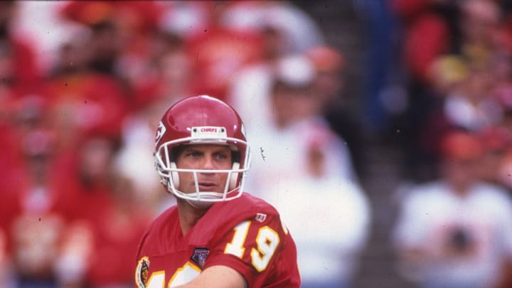 Kansas City Chiefs quarterback Joe Montana