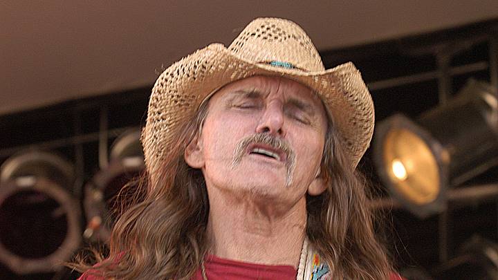Photo of Allman Brothers and Dickey Betts performing