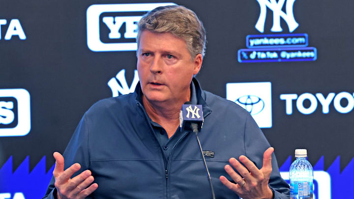 New York Yankees owner Hal Steinbrenner...