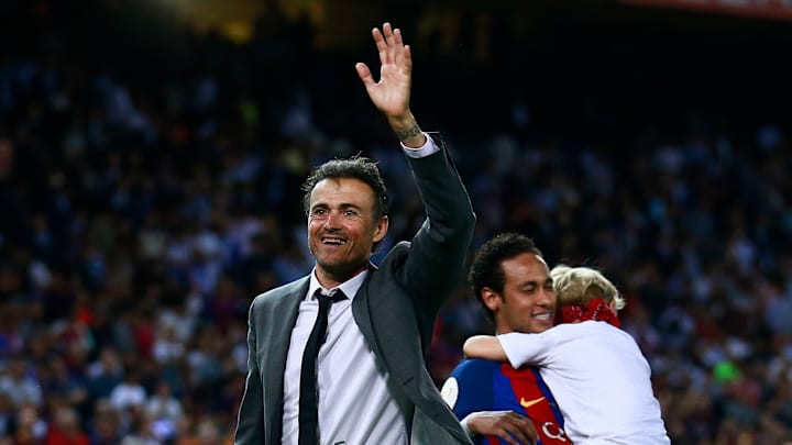 Luis Enrique, PSG