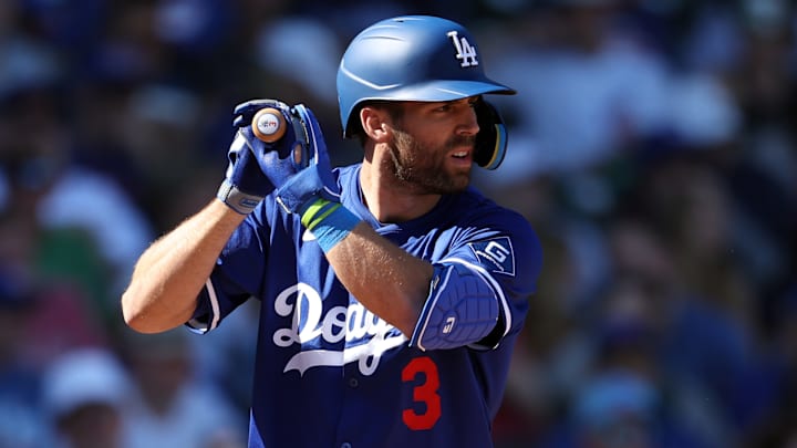 Los Angeles Dodgers v Chicago Cubs