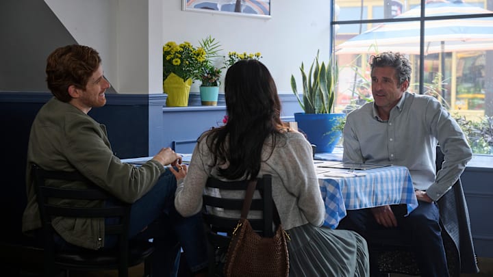 MEMORY OF A KILLER: Patrick Dempsey in the "Ferryman" episode of MEMORY OF A KILLER airing Monday, Jan. 26 (9:00-10:00 PM ET/PT). © 2026 Fox Media LLC. CR: Christos Kalohoridis/FOX. MEMORY OF A KILLER: Patrick Dempsey in the "Ferryman" episode of MEMORY OF A KILLER airing Monday, Jan. 26 (9:00-10:00 PM ET/PT). © 2026 Fox Media LLC. CR: Christos Kalohoridis/FOX.