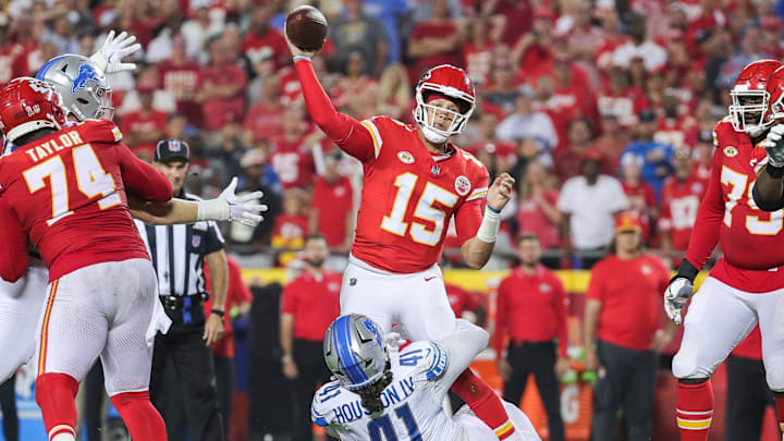 Chiefs quarterback Patrick Mahomes 