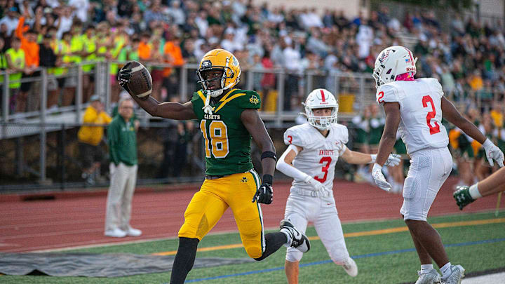 RBC's Emanuel Ross, a 2024 four-star wide receiver, recently took an official visit to Syracuse football.