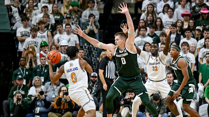 San José State junior point guard Colby Garland, a 4-star transfer prospect, has heard from Syracuse basketball.