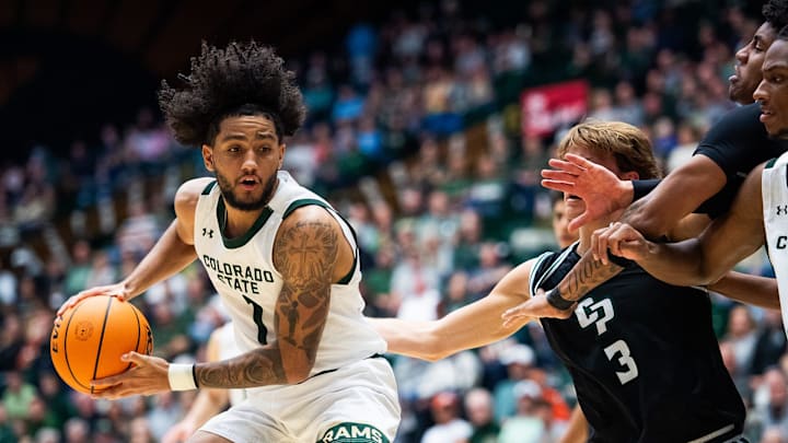 Colorado State's Josh Pascarelli 