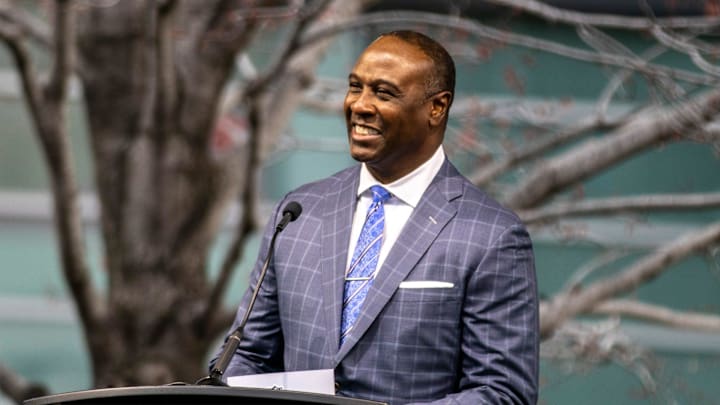 NFL Network and CBS analyst Charles Davis speaks during the 2024 NFL Draft Celebration at Campus Martius Park in Detroit on Thursday, April 14, 2022.

Syndication Detroit Free Press