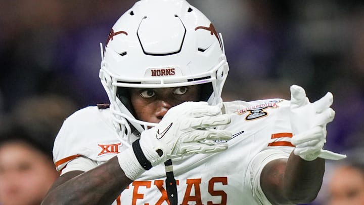 The Chiefs selected WR Xavier Worthy after trading with the Bills in the first round of the NFL Draft
