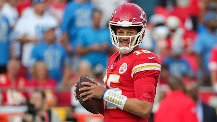 Kansas City Chiefs quarterback Patrick Mahomes