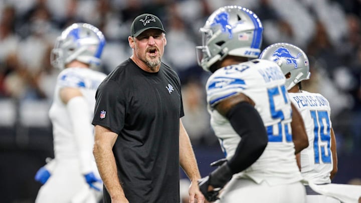 Dan Campbell has led the Lions to their second-ever NFC title game appearance in just his third