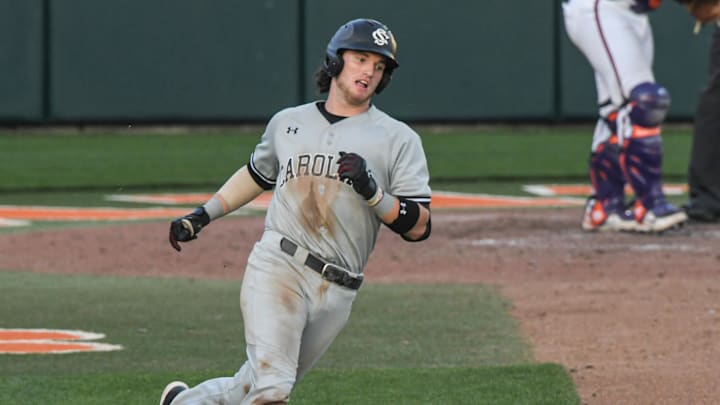 South Carolina baseball infielder Talmadge LeCroy