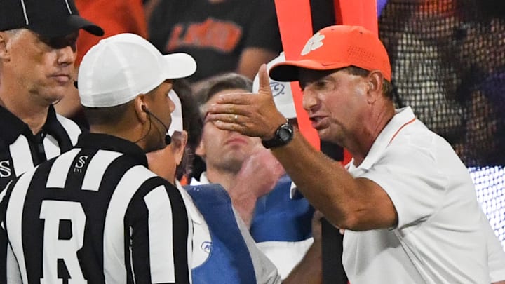 South Carolina football rival Clemson's head coach, Dabo Swinney