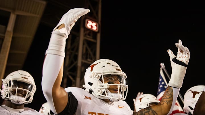 Jerrin Thompson, Texas football
