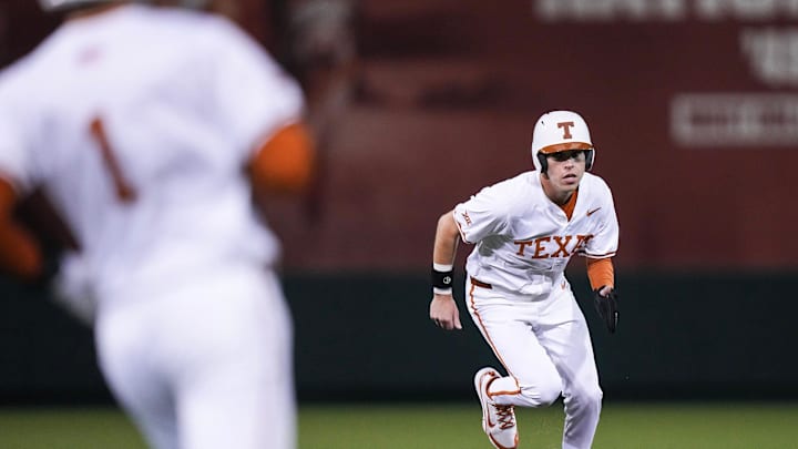 Peyton Powell, Texas baseball