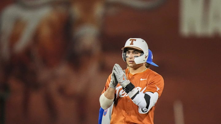 Rylan Galvan, Texas baseball