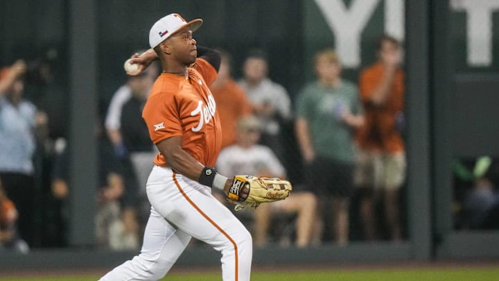 Porter Brown, Texas baseball