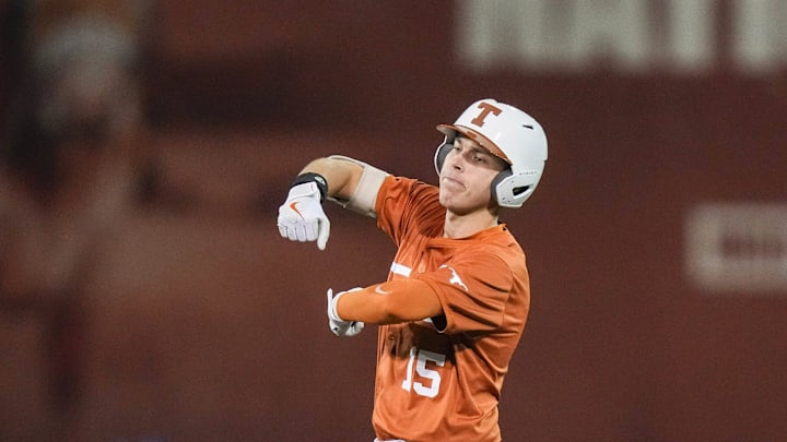 Peyton Powell, Texas baseball