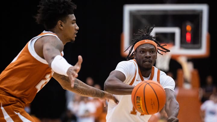 Alex Anamekwe, Texas basketball