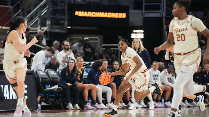 Madison Booker, Texas women's basketball