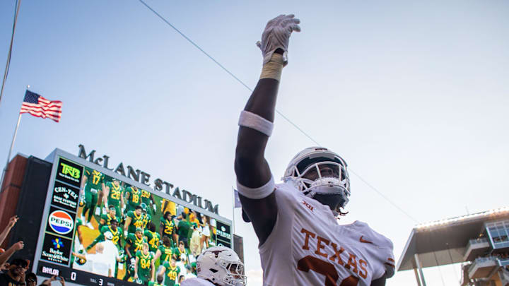 Billy Walton, Texas football