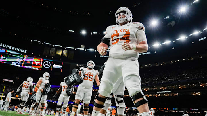 Cole Hutson, Texas football